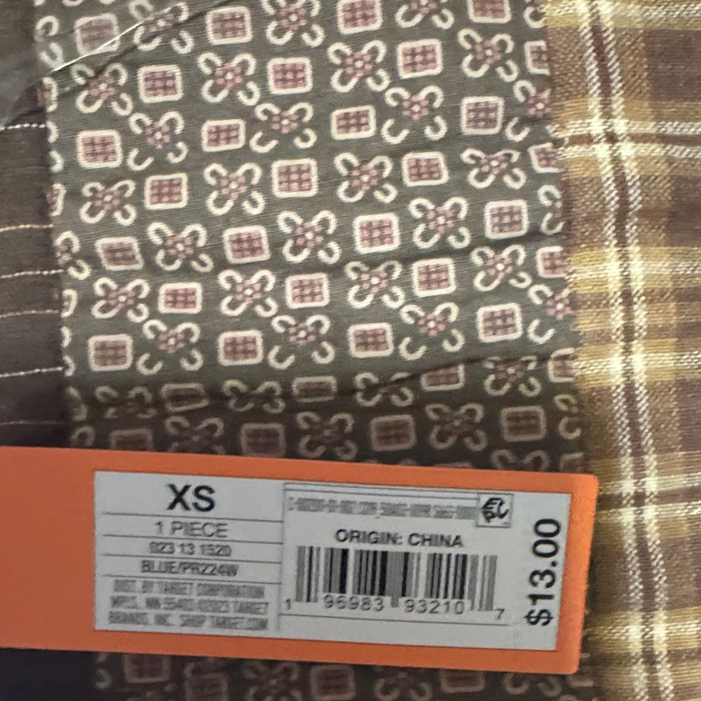 Colsie Blue Ribbed Tank Top - Picture 2 of 6